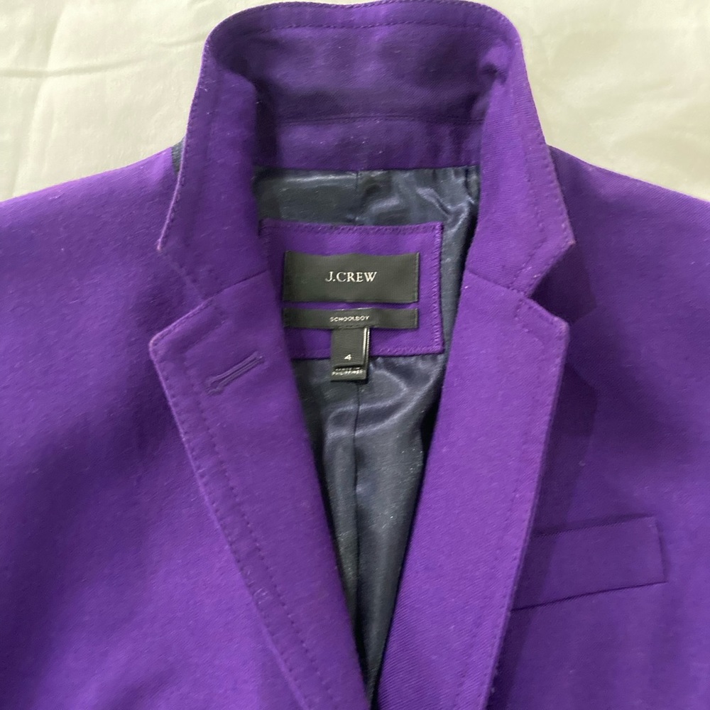 J Crew school boy blazer